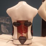 Model built for presentation of Otto Bock's spinal orthosis